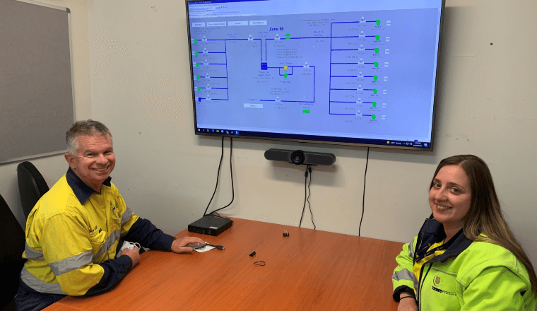 use water monitoring software to report on water use
