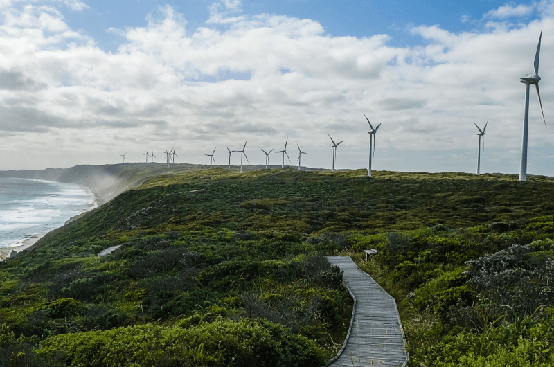 Albany wind farms