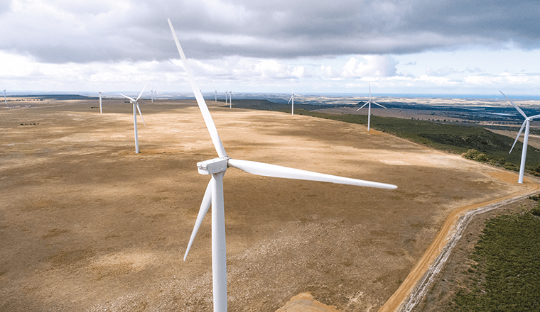 Water Corporation wind farm