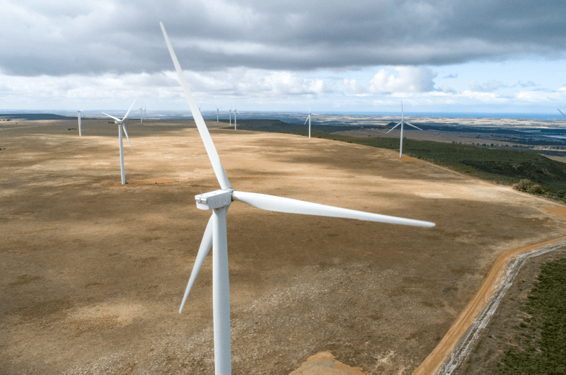 Water Corporation wind farm