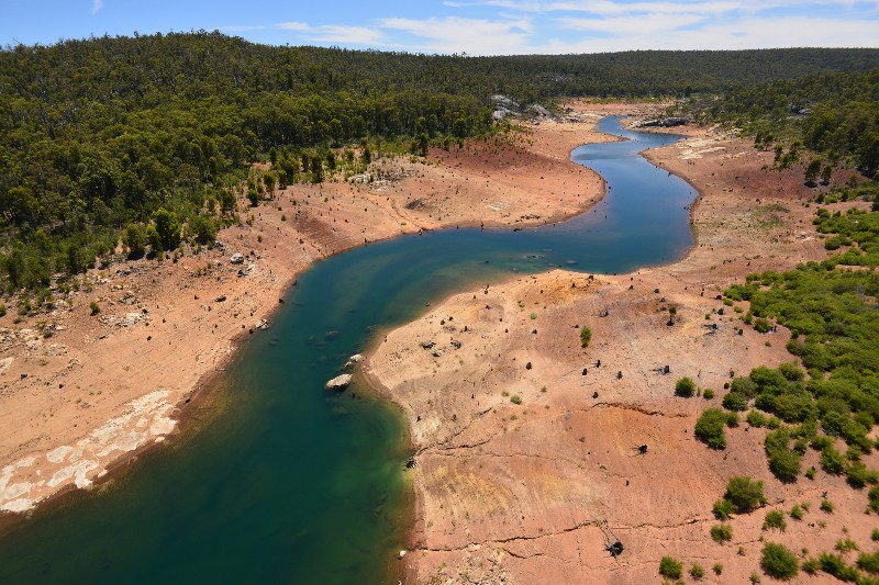 Canning dam
