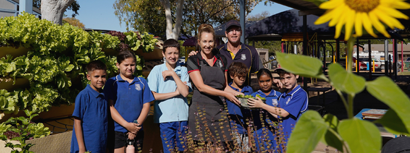 Kununurra Hydoponic garden project