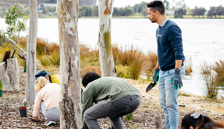 City of Perth, May Tree Month community planting day