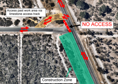 ASDP Trunk Main - Trandos Road works