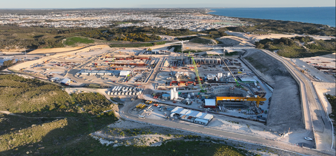 ASDP site within the Alkimos Water Precinct