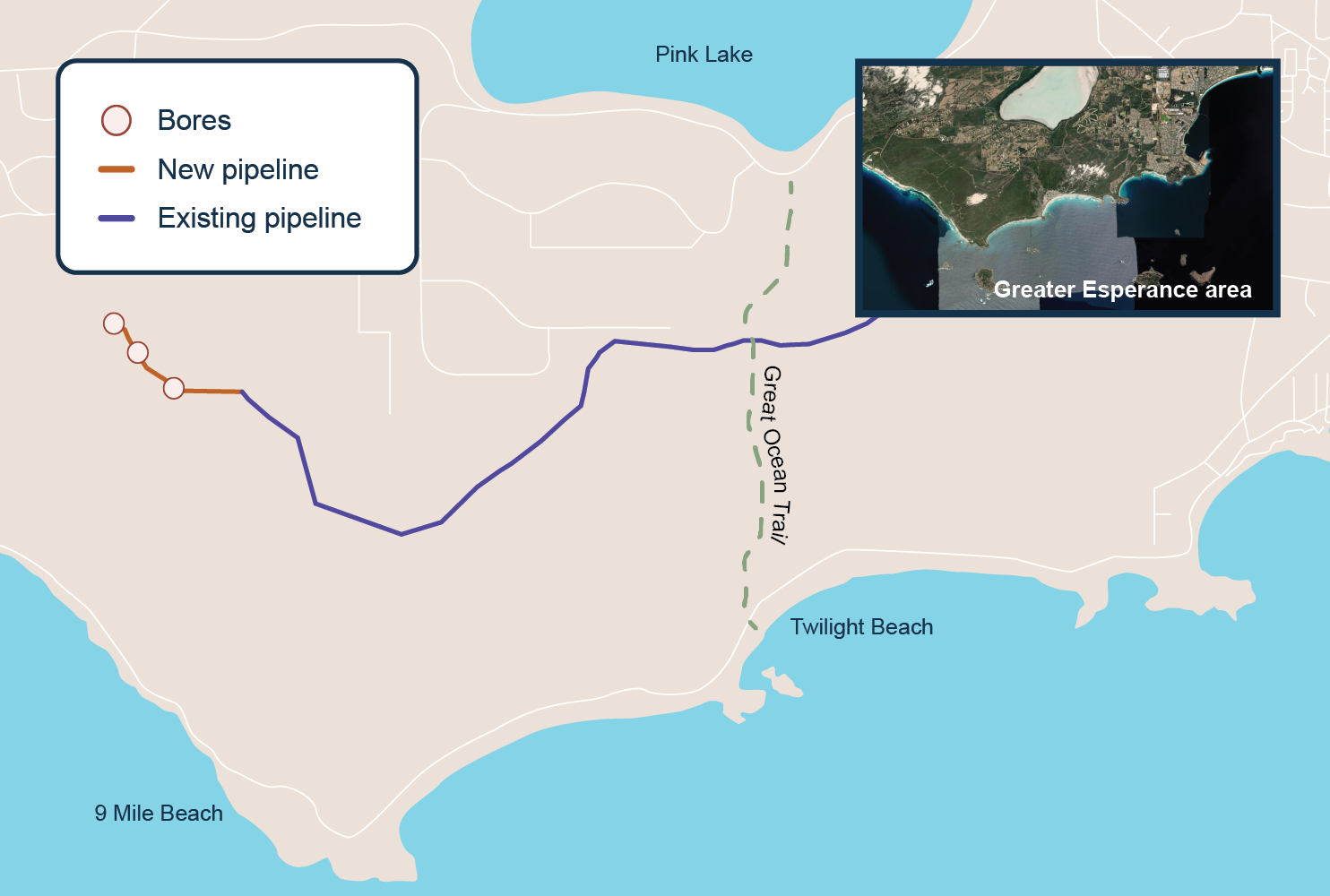 Esperance-Water-Supply-Upgrade-Map