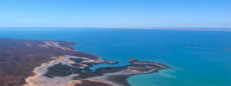 exmouth aerial photo