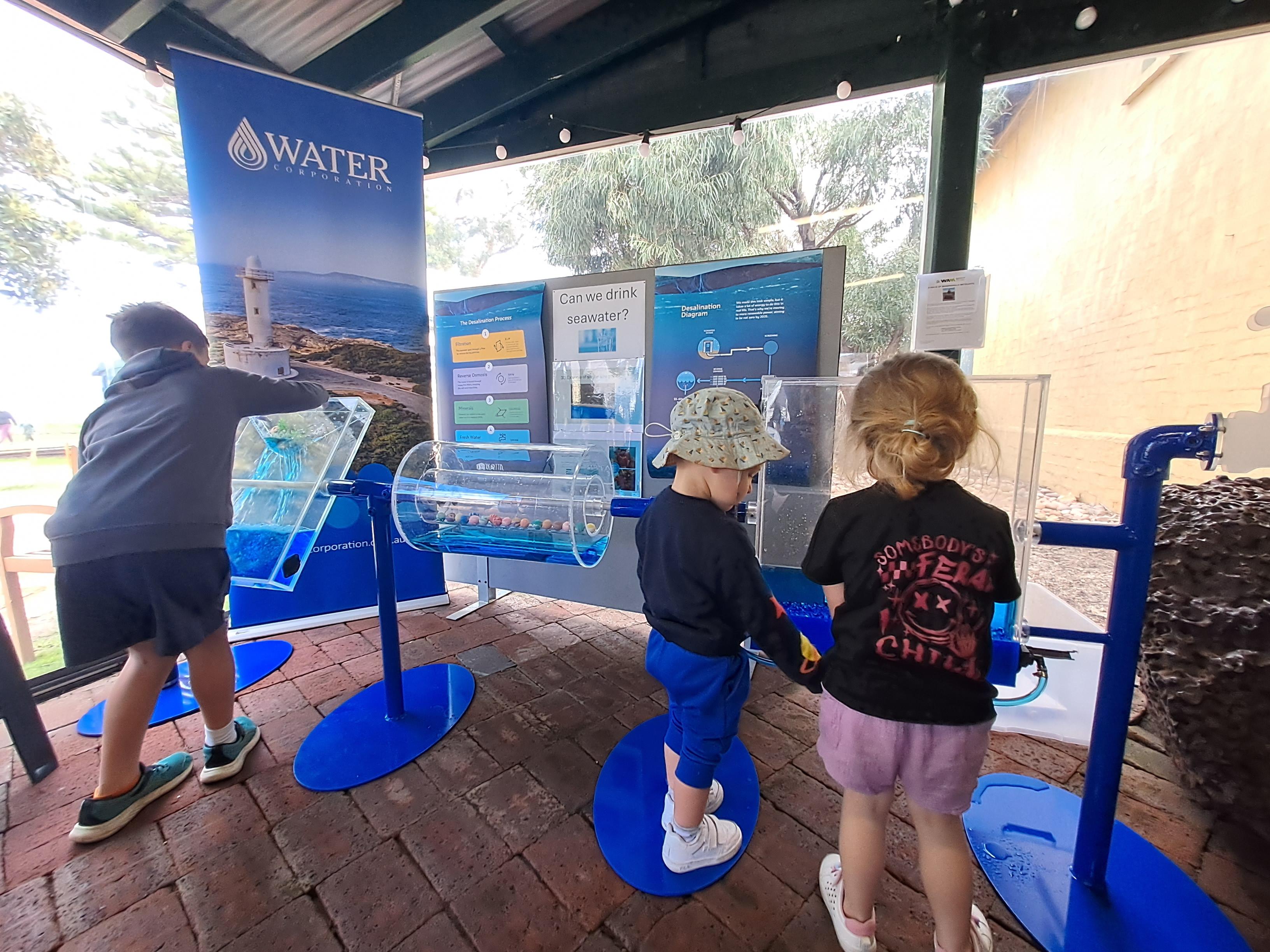 Community drop in session at the Museum of the Great Southern