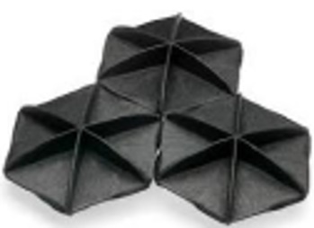 floating plastic modules