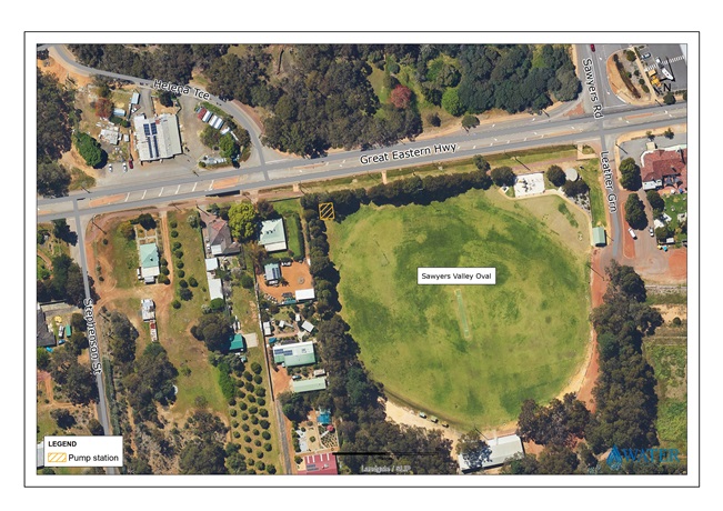 map-of-pump-station-location-sawyers-valley