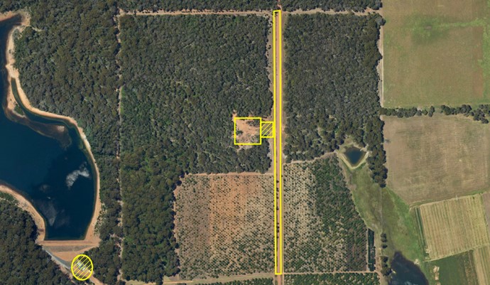 Location of Manjimup works