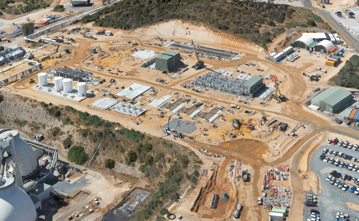 new facility, construction