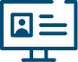 Online account icon Online account homepage promo image